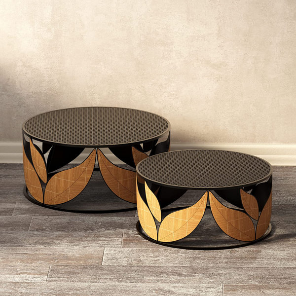 Wildon Home® Mayhew Junction Nesting Coffee Table Wayfair